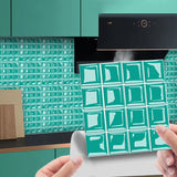 DecoMosaic 10-delige Set 3D Mozaïek Tegelstickers