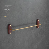AquaRail Wandgemonteerde Handdoekstang – Minimalistisch Design