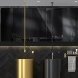 Luxe messing plafondkraan