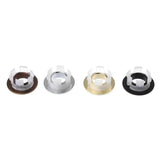 LuxDrain RingCover – Messing Overloopring voor Wastafel