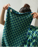 VeloraSoft StripePure Handdoekenset
