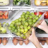 FridgeMaster – Transparante Keukenopbergdoos voor Fruit, Groente en Eieren