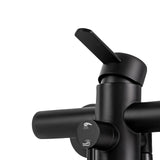 AquaFlex Wandkraan met Zijspuit – 360° Draai