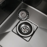 AquaGuard RVS Gootsteenstop & Zeef