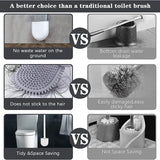 Zwarte WC-borstel – Milieuvriendelijk & Modern Design