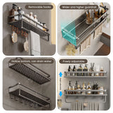 AquaWall Zelfklevende Badkamerplank – Wandmontage