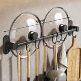 CookEase Keuken Wandrek – Multifunctionele Organizer voor Deksel, Spatel & Kookgerei