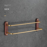 AquaRail Wandgemonteerde Handdoekstang – Minimalistisch Design