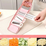 SlicePro – Multifunctionele Groente- en Fruitsnijder met Handgreep