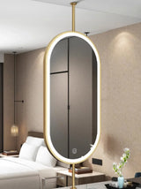 LumiÉvo Ovale Hangspiegel met LED