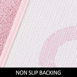 BlushNaked Tufted Designmat – Roze ‘Get Naked’ Badkamer & Woonkamermat