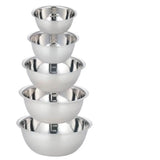 SteelNest – RVS Mengkommen Set voor Keuken, Camping & Outdoor