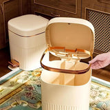 SilentStep Luxe Voetpedaal Prullenbak