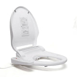 AquaLuxe SmartBidet – Automatisch Spoelend & Droogt met Verwarmde Zitting en Zelfreinigende Nozzles