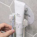 EasyStick Organizer – Zelfklevende Tandenborstelhouder & Opbergrek