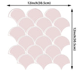 TileXpert Zelfklevende 3D Wandstickers