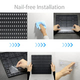 Orgavélo Pegboard Combinatieset – Verstelbare Muur Organizer