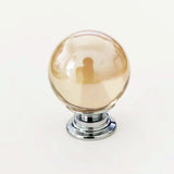 LuxoraCrystal Champagne Knop