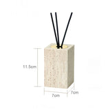 Travèra Beige Travertin Badkamer Accessoires Set