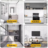 MarbleDream – Luxe Zelfklevend Marmerbehang met Schuimlaag