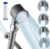AquaPure Skincare Filter Douchekop – 3 Modi