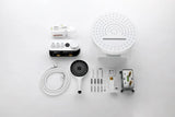 AquaRegal Thermostatische Regendouche Set