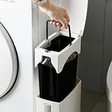 SlimPure 3-in-1 Ultradunne Afvalbak