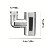 AquaTwist 4-in-1 Draaibare Waterval Keukenkraan