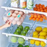 FridgeMaster – Transparante Keukenopbergdoos voor Fruit, Groente en Eieren