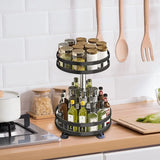 SpiceTurn Pro – 360° Draaiend Kruidenrek Organizer voor Keuken