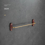 AquaRail Wandgemonteerde Handdoekstang – Minimalistisch Design