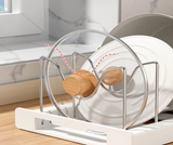 FlexiCook LidMaster – Opvouwbaar Keukengerei & Pannendeksel Opbergrek