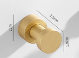 HookLine Moderne Chroom Wandhaken