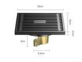 AquaShield Vierkante RVS Vloerdrain
