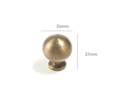 VintageBrass Europese Messing Handgrepen