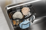 SteelEase – Roestvrijstalen Keuken Organizer voor Spoelbak & Accessoires