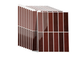 MarbleStyle – 3D Marmer Zelfklevende Wandtegels (10 stuks)