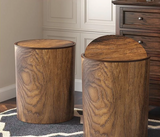 WoodStyle Swing Afvalbak met Draaideksel
