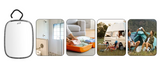 ClearView Douchespiegel – Condensvrije Spiegel voor Scheren & Reizen