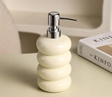 PureCeram Luxe Keramische Zeep- & Desinfectie Dispenser