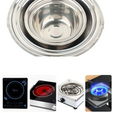 SteelNest – RVS Mengkommen Set voor Keuken, Camping & Outdoor