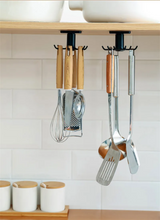 SpinHook360 – Draaibare Zelfklevende Haak Organizer voor Keuken & Badkamer