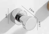 HookLine Moderne Chroom Wandhaken