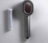 AquaGlow Beauty Filter-douchekop – Hoge druk, waterbesparend en gezuiverd douchen – Rond handmodel