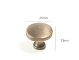 VintageBrass Europese Messing Handgrepen
