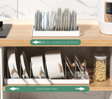 FlexiCook LidMaster – Opvouwbaar Keukengerei & Pannendeksel Opbergrek