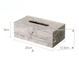WabiSabiStone Natuurlijke Zilveras Badkameraccessoires