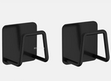 StickDry RVS Sponshouder – Zelfklevende Organizer voor Goothoek & Keukenaccessoires
