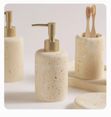 Travella Travertin Badkamer Accessoire Set