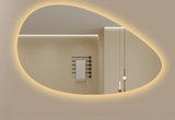 LUMINAIR Onregelmatige LED Badkamerspiegel